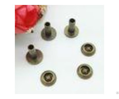 6mm 15mm Stainless Steel Rivets Hollow Rivet For Leather Bag Making