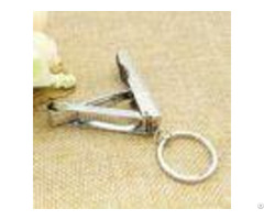 Foldable Hand Toe Metal Souvenir Stainless Steel Nail Clippers Rohs Sgs Approved