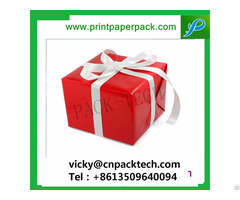 Christmas Jewelry Chocolate Cosmetic Candy Cardboard Present Gift Box