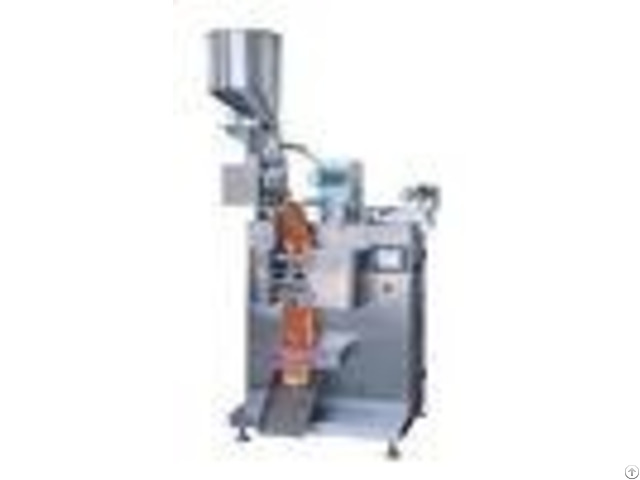 Granule Medicine Vertical Packing Machine Ss 304 Material Compact Structure