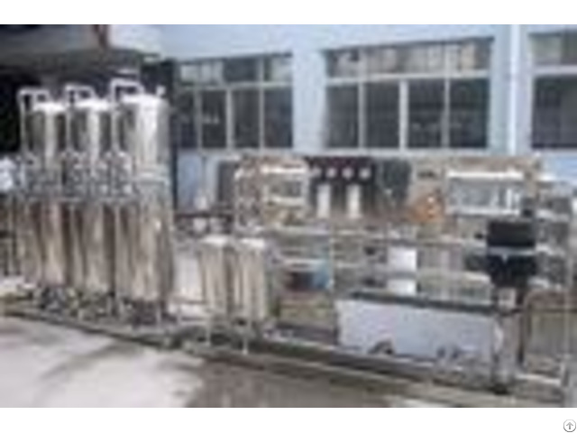 Reverse Osmosis Machine Water Purification Plant 304 Stainless Steel Material