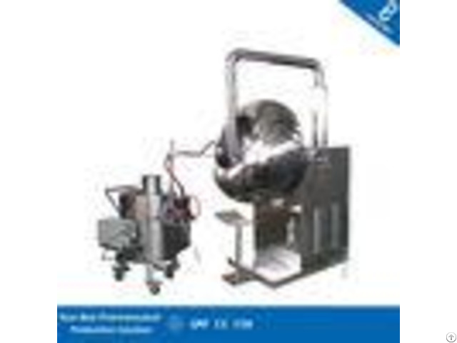 Shl Series Automatic Tablet Coating Machine 1 5kw Main Motor Ress Shaped Slice