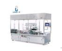 White Injectable Filling Machine Applicable Aseptic Conditions Fill And Seal Injection