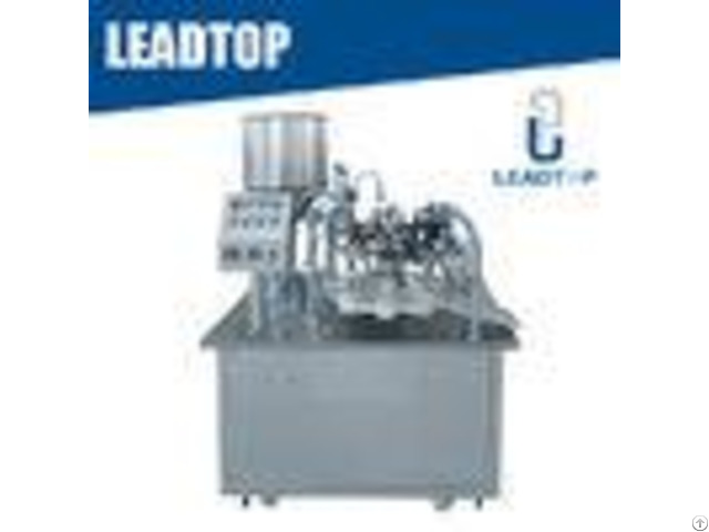 High Efficient Tube Filling Machine Germany Heater And Stable Flow Meter