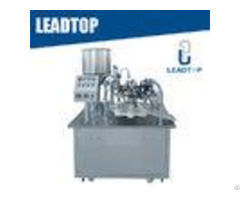 High Efficient Tube Filling Machine Germany Heater And Stable Flow Meter