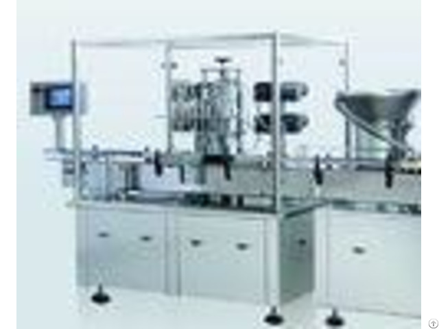 High Efficiency Liquid Filling And Sealing Machine Plc Logic Controllers