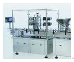 High Efficiency Liquid Filling And Sealing Machine Plc Logic Controllers