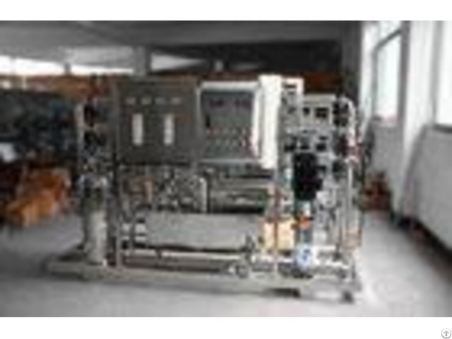 Custom Ro Stage Water Purification Systems 0 7 1 5 Mpa Operation Pressure