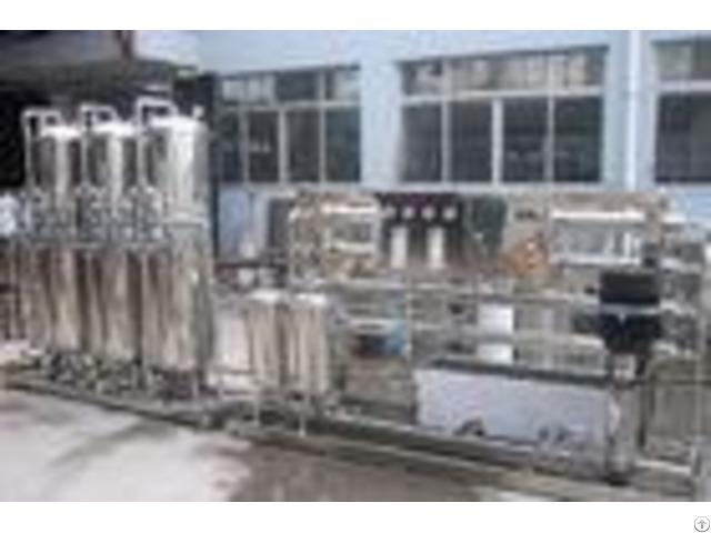 Precision Water Purifying Plant With Danmark Grundfos High Pressure Pump