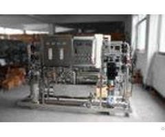 Beverage Factory Drinking Water Treatment Plant 99 Percent Desalt Rate 5000l H Capacity