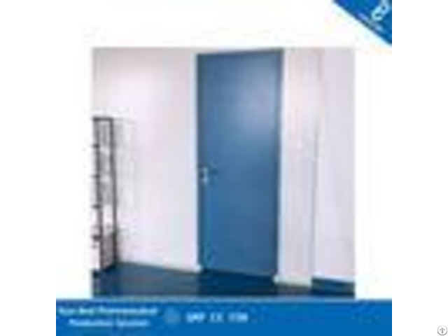 Fda Certified Hospital Door Sandwich Panel Cleanroom Doors For Pharmaceutical Production