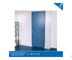 Fda Certified Hospital Door Sandwich Panel Cleanroom Doors For Pharmaceutical Production