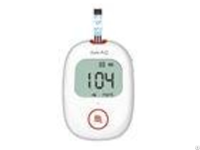 5s Test Time Home Glucose Meter Safe Aq Voice Wide Operation Temperature