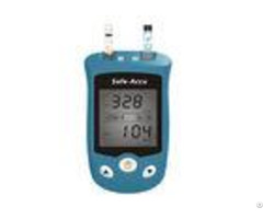 Safe Accu Ug Glucose Meters Monitors 20 600mg Dl Test Range 0 6ul Blood Sample