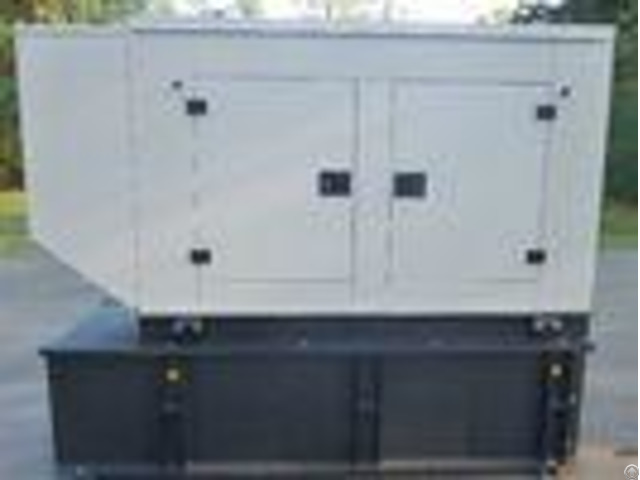 Denyo Style Soundproof Diesel Generator Set 50kw 4 Stroke Cycle With Dse Controller