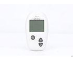 Virtual Pain Free Blood Sugar Level Monitor Glucose Monitoring Devices With Wild Hematocrit Range