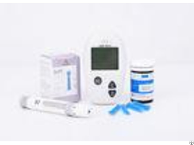 Wild Htc Range Blood Sugar Testing Devices White Color Machine With Strip Ejector