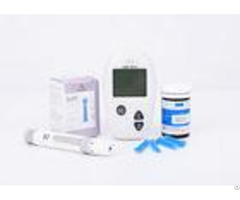 Wild Htc Range Blood Sugar Testing Devices White Color Machine With Strip Ejector