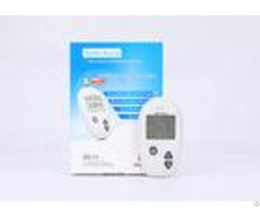 Easy Disposal Diabetes Glucose Meter White Color Machine With Lancet Ejector