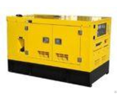 Yellow Color Water Cooled Diesel Generator 50kva Negotiated Outage Operation Capability