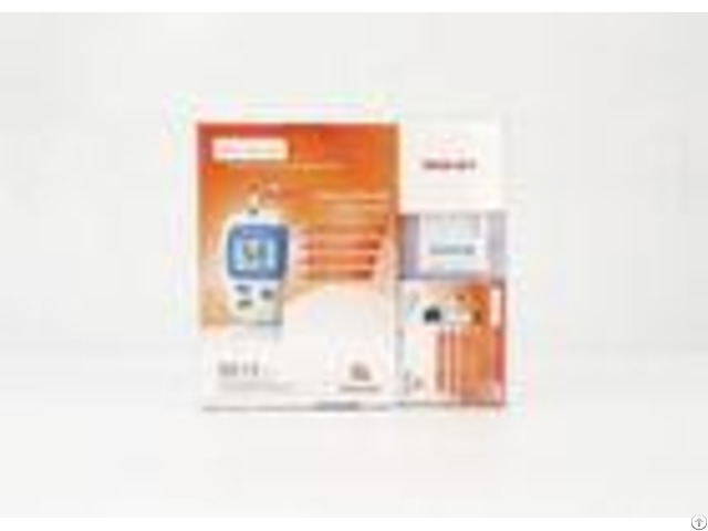 Spanish Version Blood Glucose Meter Kit 5s Est Time With Individual Test Strips