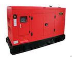 Mechanical Governing Type Industrial Diesel Generators 60kw 75kva Low Fuel Consumption
