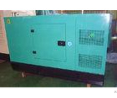 Canopy Type Diesel Generator Set 50hz 150kva Control System Water Cooling