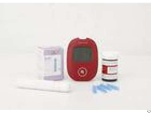 Iso 15197 Proved Diabetes Glucose Meter With Test Range 1 11 33 3