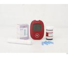 Iso 15197 Proved Diabetes Glucose Meter With Test Range 1 11 33 3
