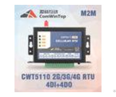 Cwt5110 Iot Gateway Device Gprs Rtu Controller With 4 Di 4do Agricultural