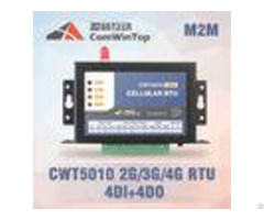 Cwt5010 Industrial Gsm Rtu Controller Sms Alarm With 4 Di And 4do