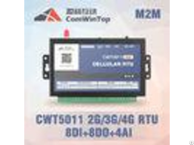 Cwt5111 Industrial Sms Gsm Rtu Controller Alarm With 8di 8do 4ai Optional 3g 4g