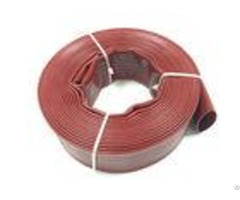 Heavy Duty Pvc Layflat Hose Pipe With Durable Anti Friction Thicker