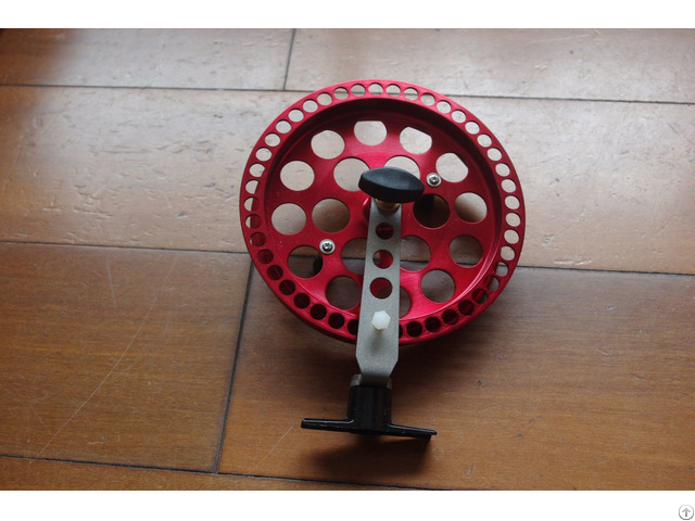 Very Wonderful 6 Inch Fly Reel Cnc Machined, Left Hand Conversion