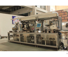 Dpp250k High Speed Plate Type Alu Pvc Blister Packaging Machine