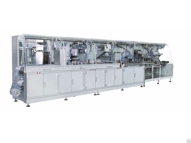 Dh120 Lntelligent High Speed Medicine Packaging Production Line