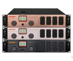 Pa 2500 2u Class Ab Professional Power Amplifier 2 500w At 8 Honm