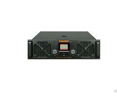 Pa 3900 3u Class H Professional Power Amplifier 2 900w At 8 Honm