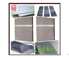 Different Dimensions W1 Tungsten Plate Sheet For Sale