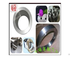 Competitive Price For Pure Tungsten Rings Circle
