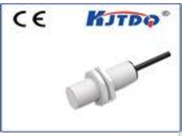 Ptfe Material Capacitive Proximity Sensor Switch With Corrosion Resistant Housing