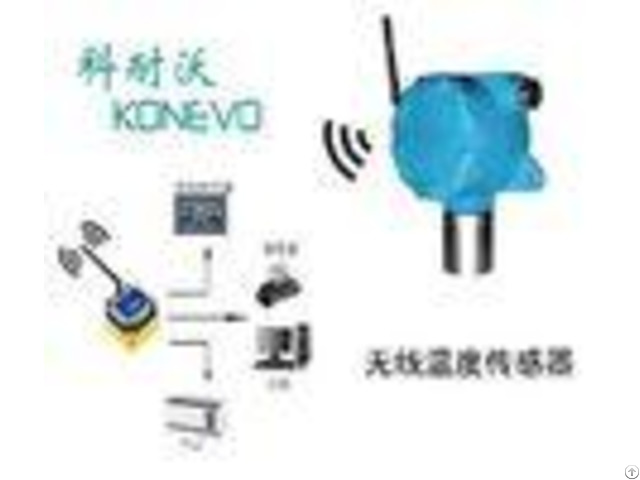 Integrated Wireless Temperature Sensor Switch Zigbee Output With Long Distance