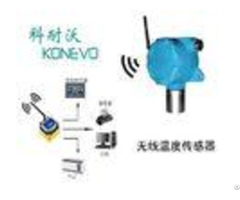 Integrated Wireless Temperature Sensor Switch Zigbee Output With Long Distance
