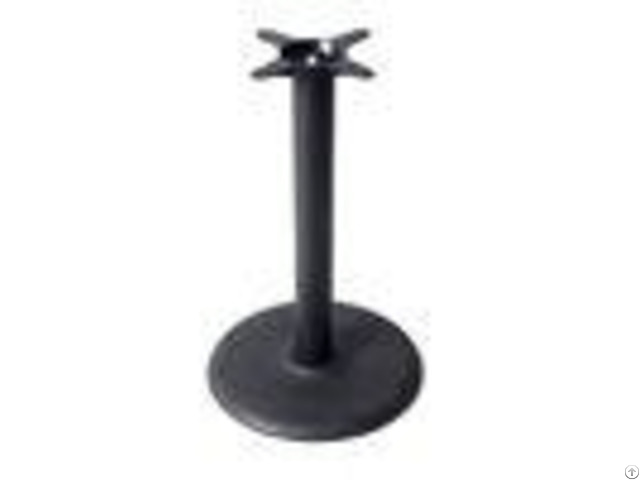 Fashionable Restaurant Table Bases 28 41 Height Black Powder Coated
