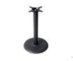 Fashionable Restaurant Table Bases 28 41 Height Black Powder Coated