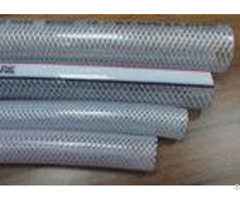 Flexible Pvc Braided Hose Food Grade Clear Drinking Water Pipe Sgs Standard