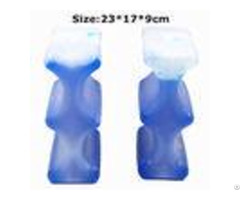 Food Grade Big Wave Shape Breast Milk Ice Pack With Sap Msds Approved