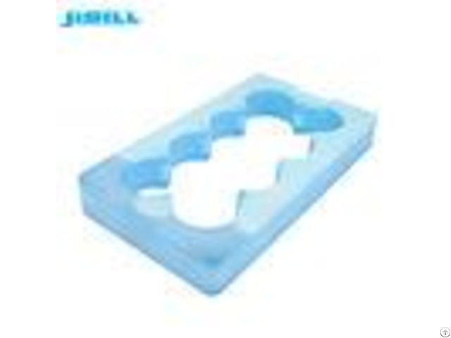 Plastic Material Special Shape Custom Gel Ice Cooler Bricks For Beverage Cold