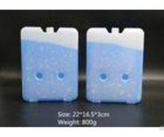 800g Durable Flat Gel Cooling Ice Cooler Brick For Refrigerator Truck
