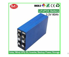 Solar Energy Storage Family Use Portable Power Station Rechargeable Lifepo4 Prismatic Battery